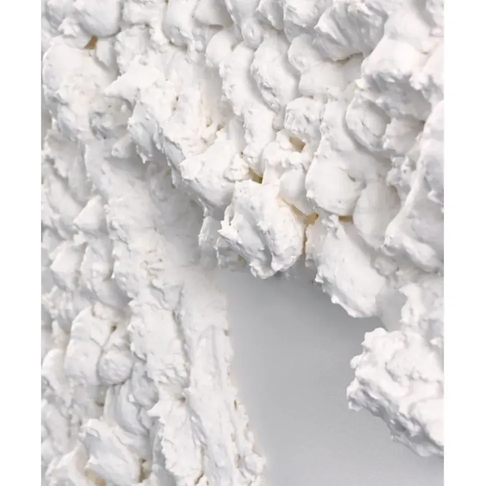 Cuadro En Lienzo Pintado A Mano En 3D Organic