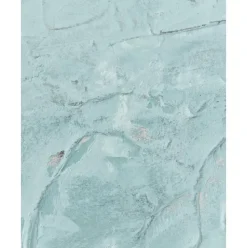 Cuadro En Lienzo Pintado A Mano Simple Living, Marco De Madera