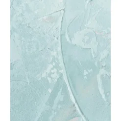 Cuadro En Lienzo Pintado A Mano Simple Living, Marco De Madera