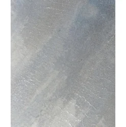 Cuadro En Lienzo Pintado A Mano Con Marco De Madera Abstract Horizon