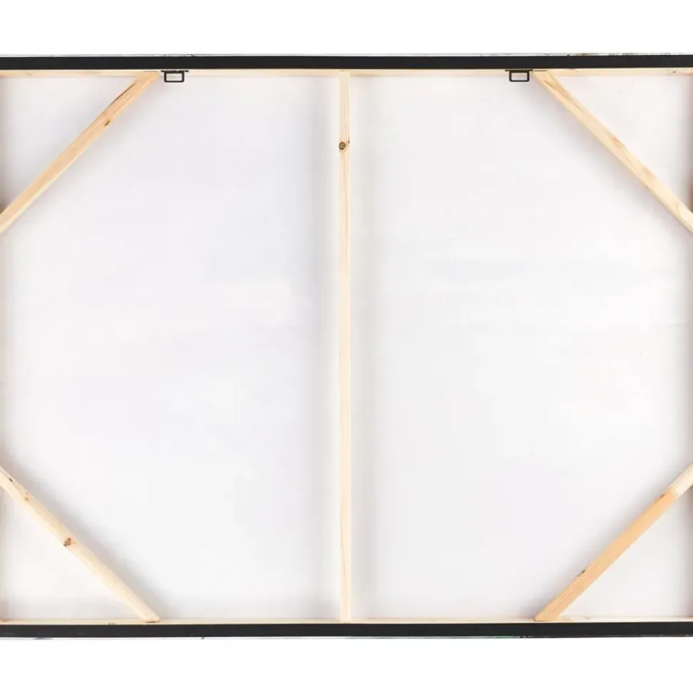 Cuadro En Lienzo Pintado A Mano Hillside