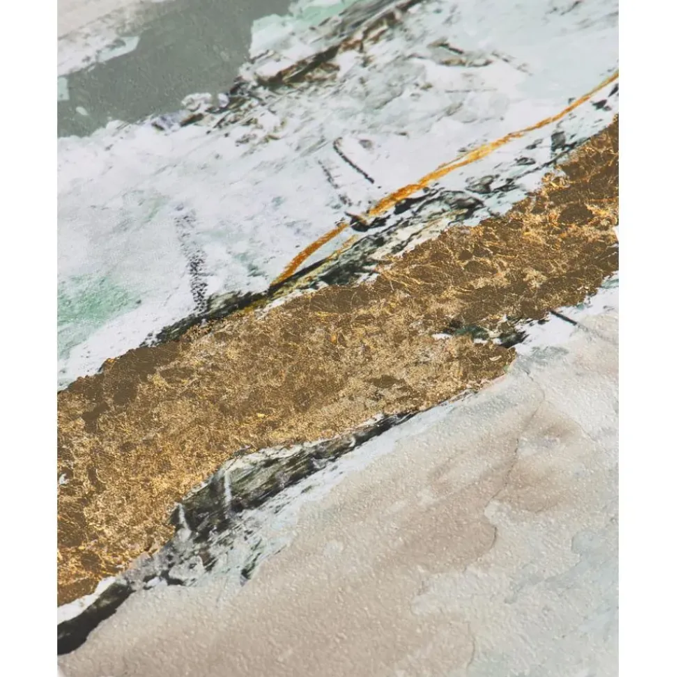 Cuadro En Lienzo Pintado A Mano Hillside