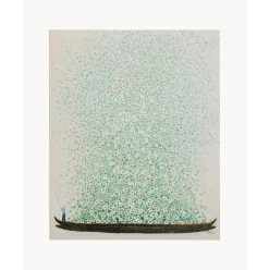 Cuadro Pintado A Mano Flower Boat