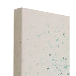 Cuadro Pintado A Mano Flower Boat