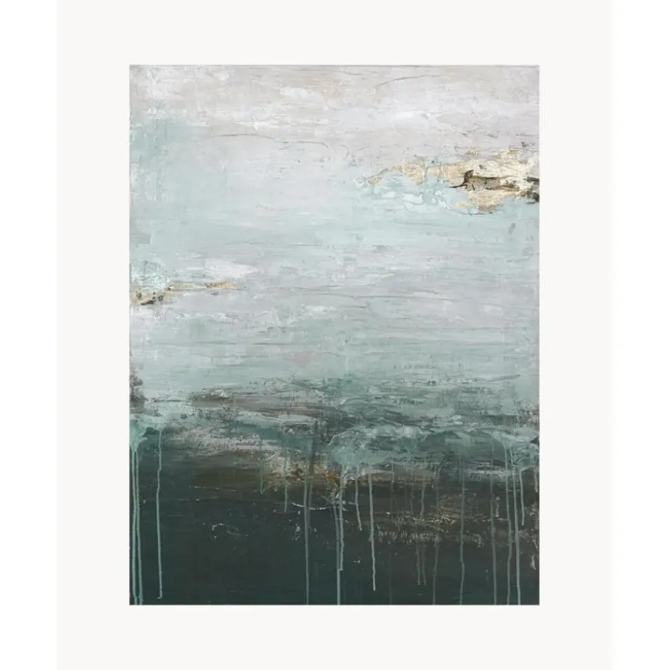 Cuadro Pintado A Mano Gradient Grace