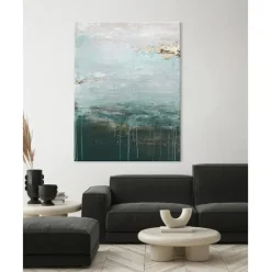 Cuadro Pintado A Mano Gradient Grace