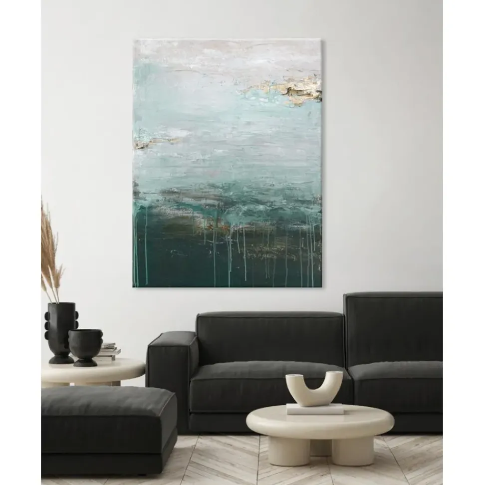 Cuadro Pintado A Mano Gradient Grace