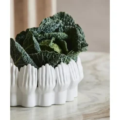 Cuenco Decorativo Grande De Ceramica Anise