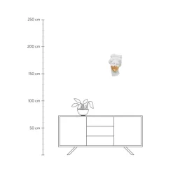 Decoracion De Pared Artesanal Apollo