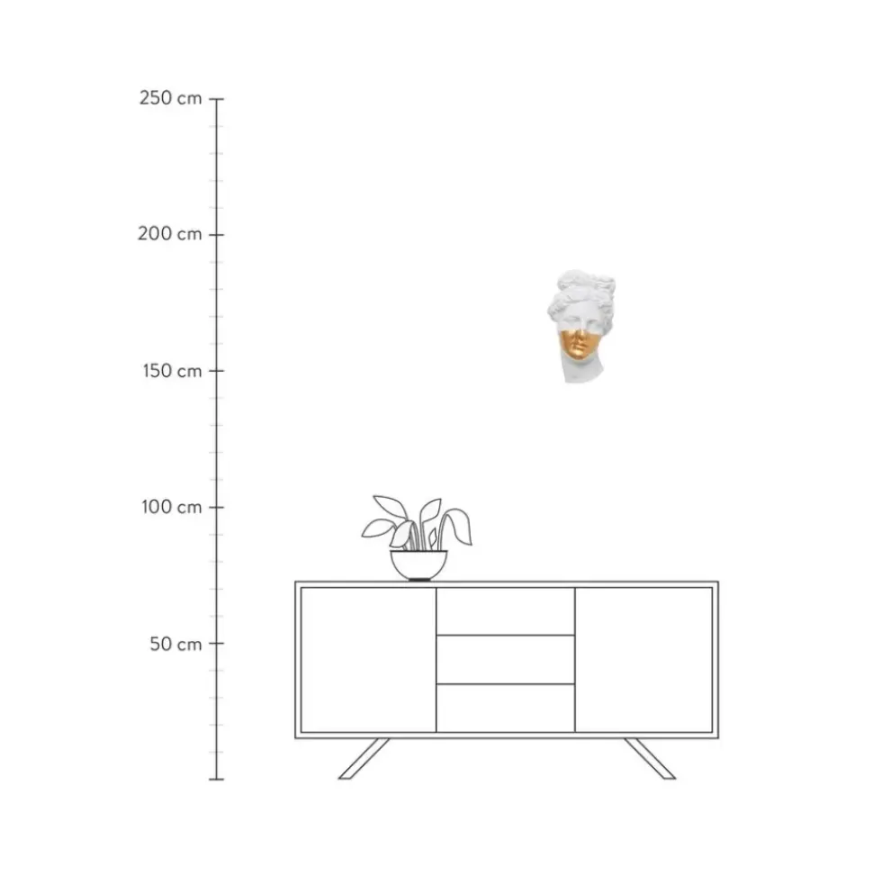 Decoracion De Pared Artesanal Apollo