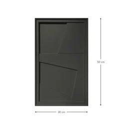 Decoracion De Pared Artesanal Edge