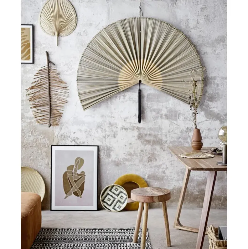 Decoracion De Pared De Bambu Jaime