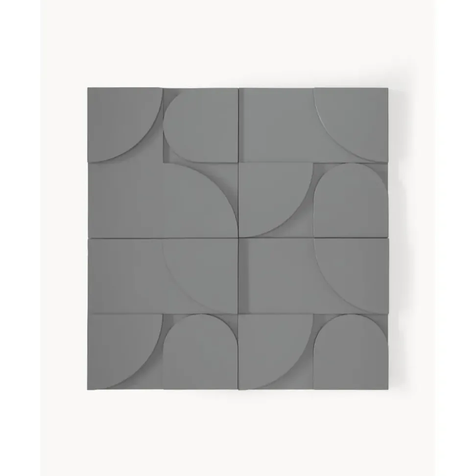 Decoracion De Pared De Madera Massimo, 4 Uds.