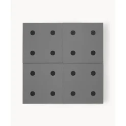 Decoracion De Pared De Madera Massimo, 4 Uds.