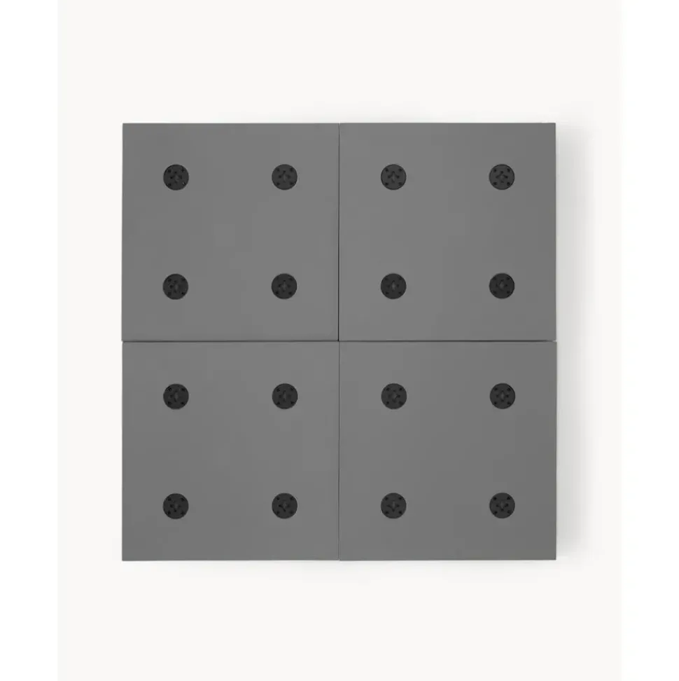 Decoracion De Pared De Madera Massimo, 4 Uds.