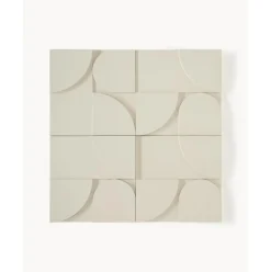 Decoracion De Pared De Madera Massimo, 4 Uds.