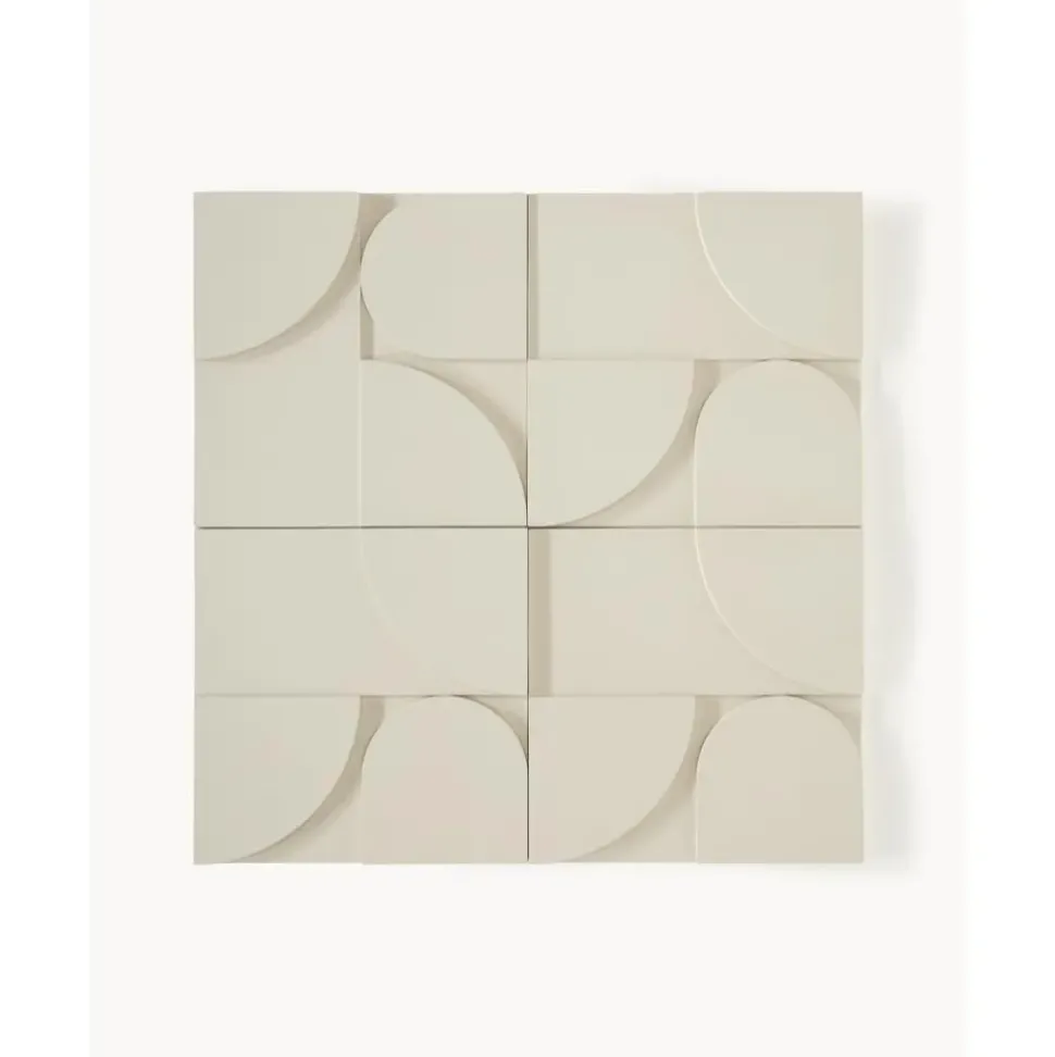 Decoracion De Pared De Madera Massimo, 4 Uds.