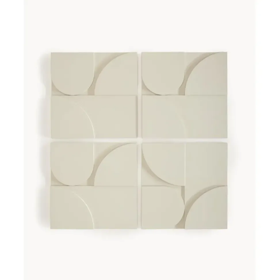 Decoracion De Pared De Madera Massimo, 4 Uds.