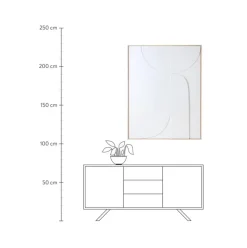 Decoracion De Pared En Relive Betido