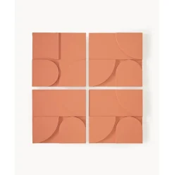 Decoracion De Pared Massimo, 4 Uds.