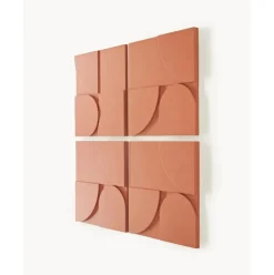 Decoracion De Pared Massimo, 4 Uds.