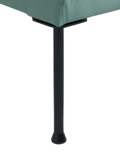 Divan De Terciopelo Fluente