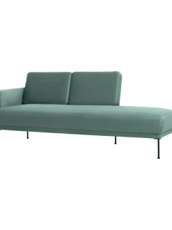 Divan De Terciopelo Fluente