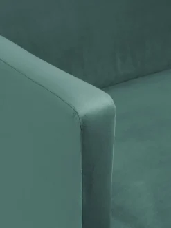 Divan De Terciopelo Fluente