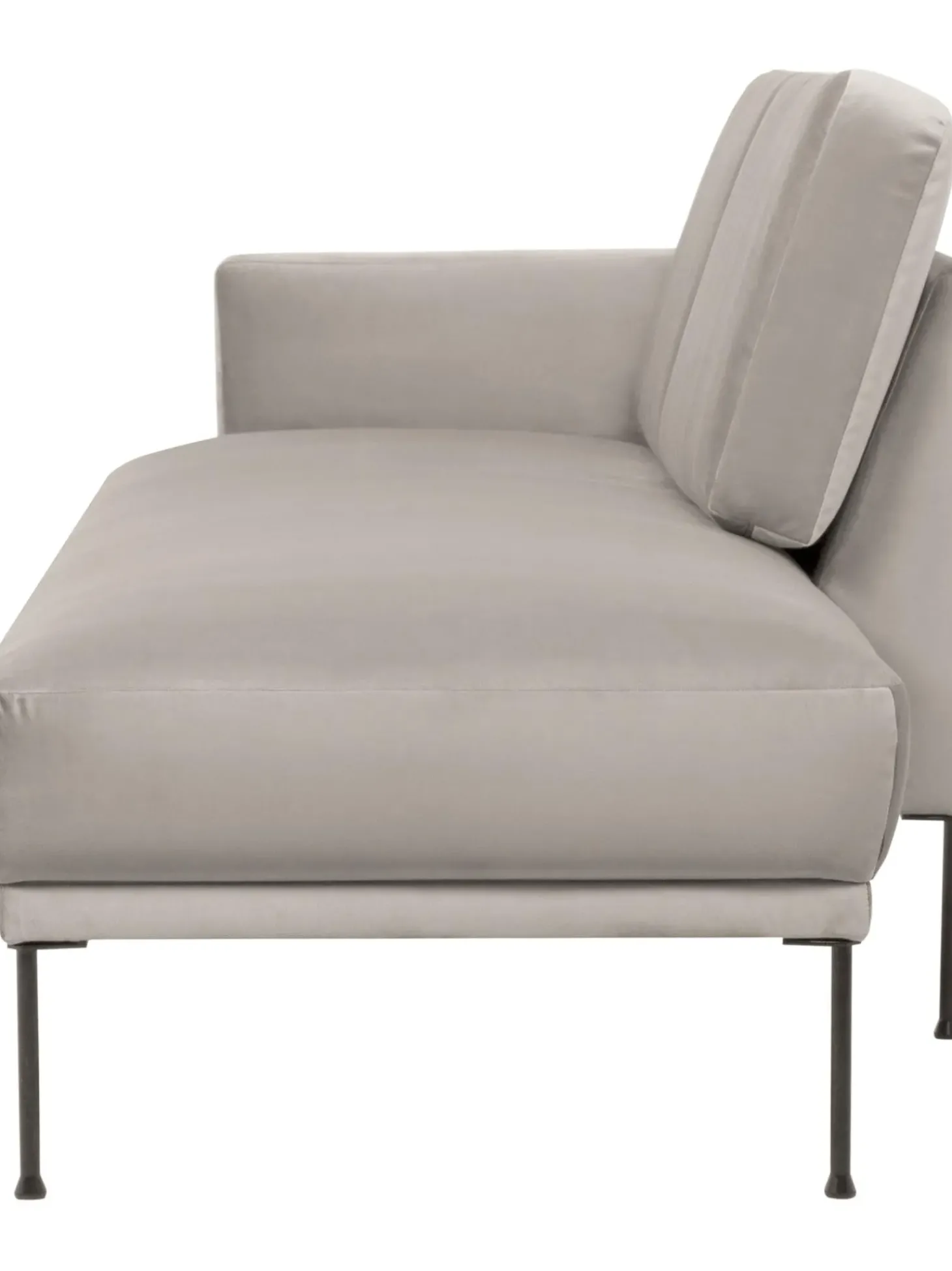 Divan De Terciopelo Fluente