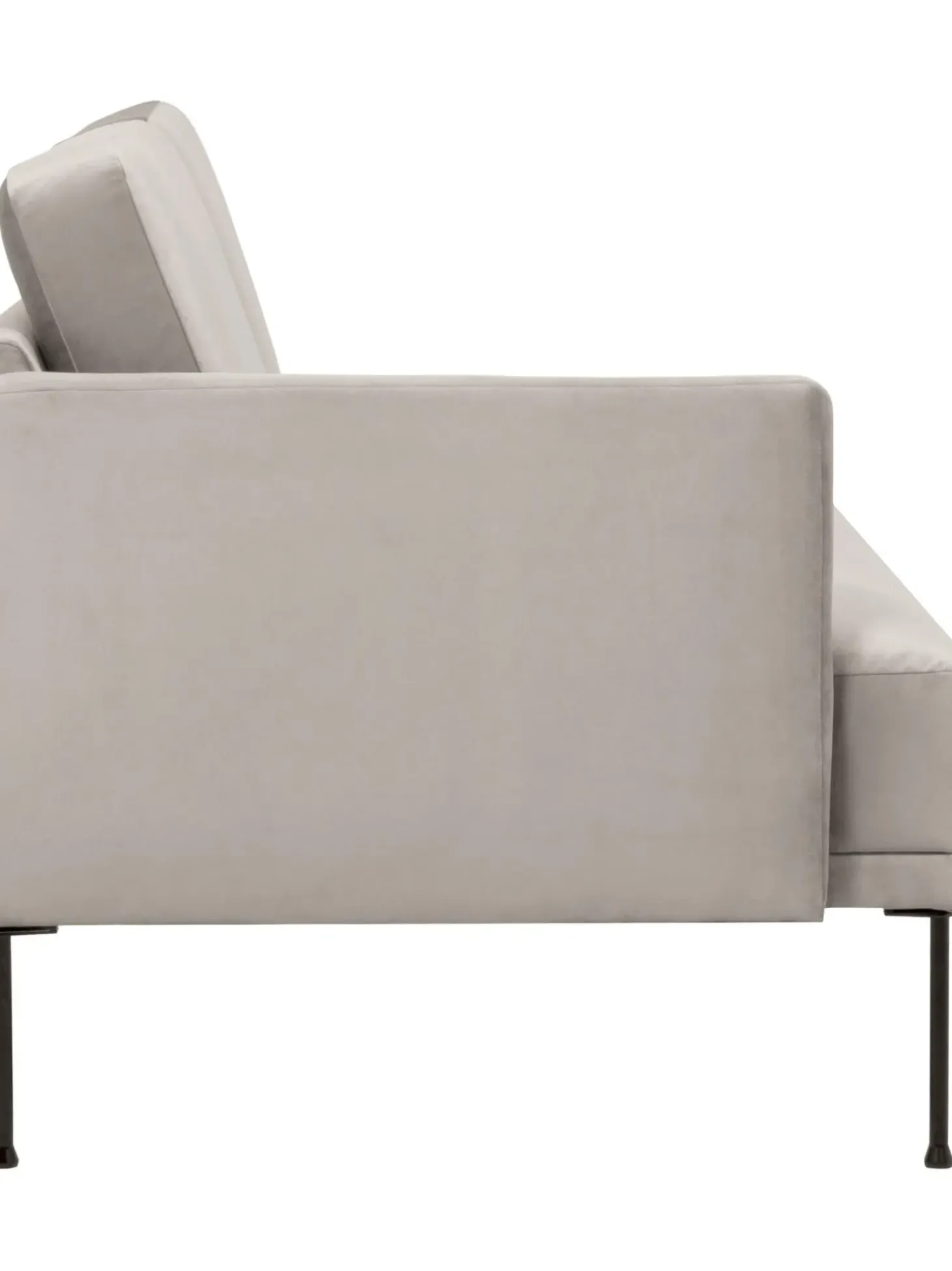 Divan De Terciopelo Fluente