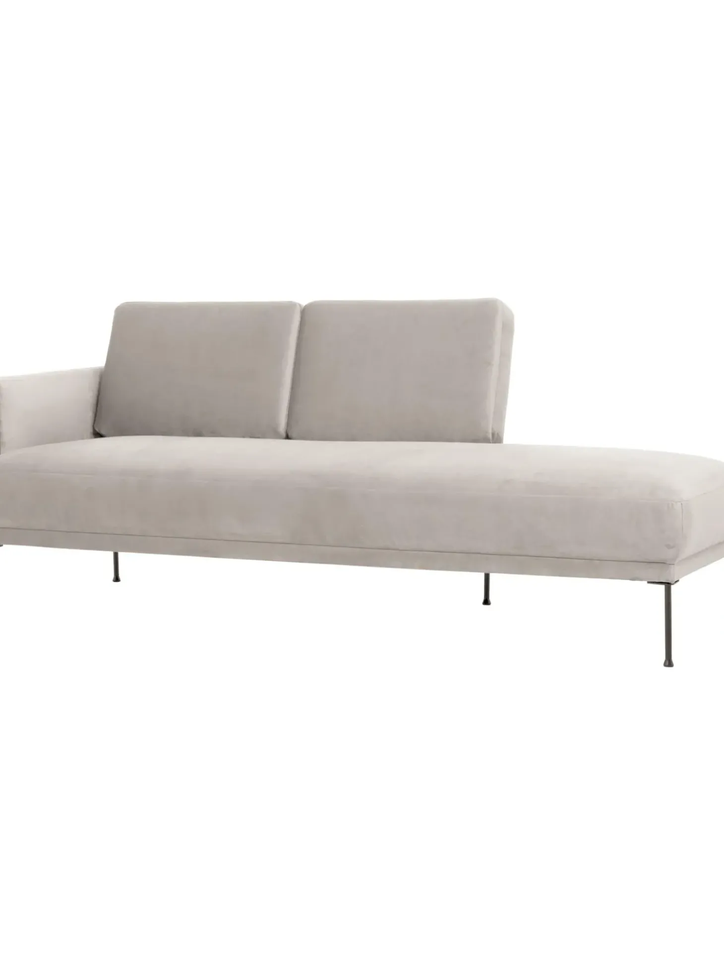 Divan De Terciopelo Fluente