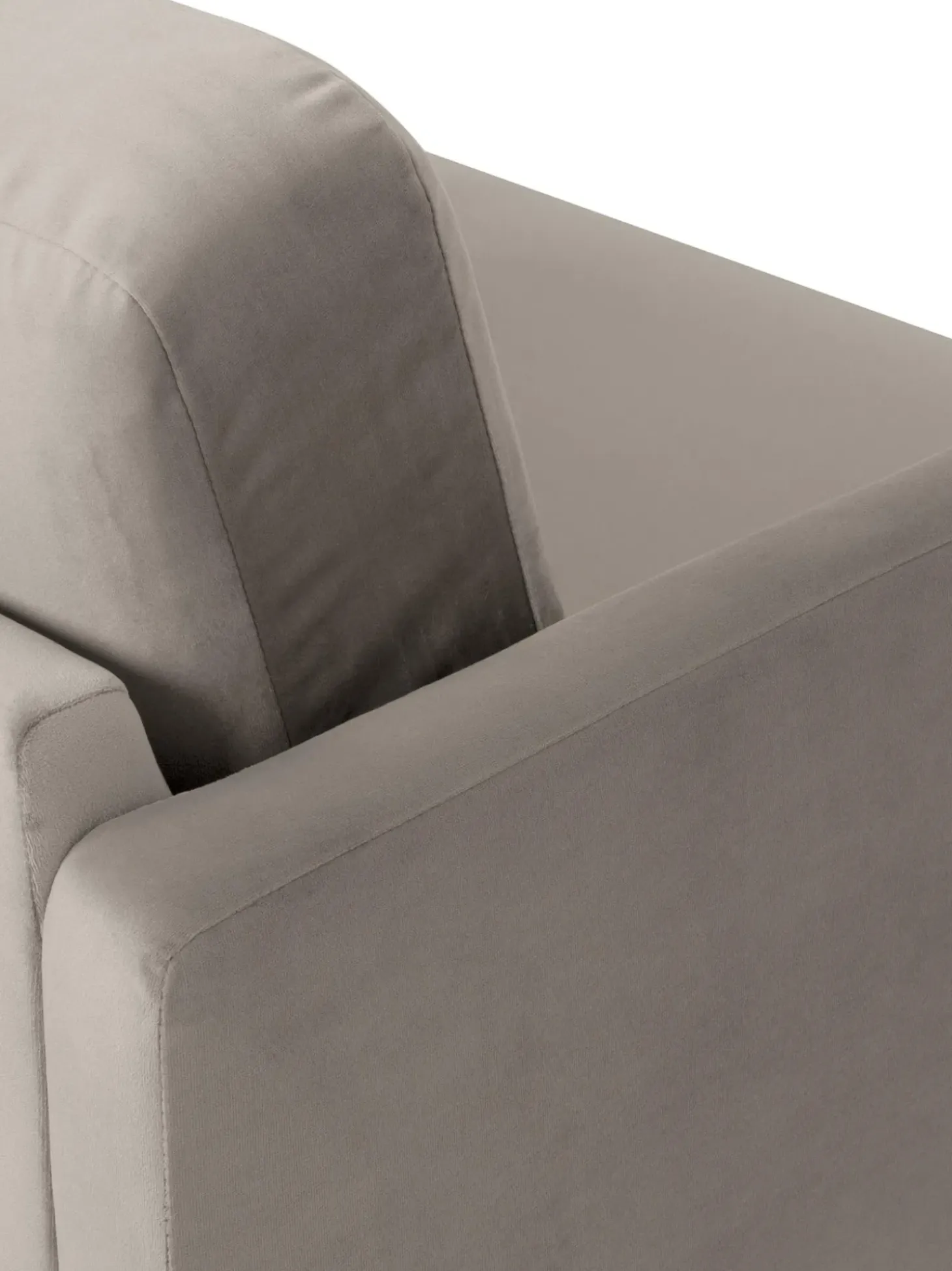 Divan De Terciopelo Fluente