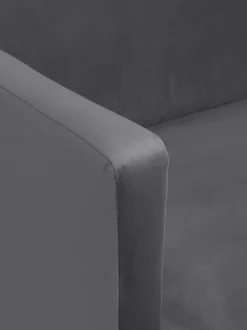 Divan De Terciopelo Fluente