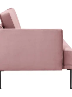 Divan De Terciopelo Fluente