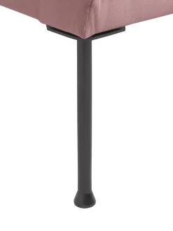 Divan De Terciopelo Fluente