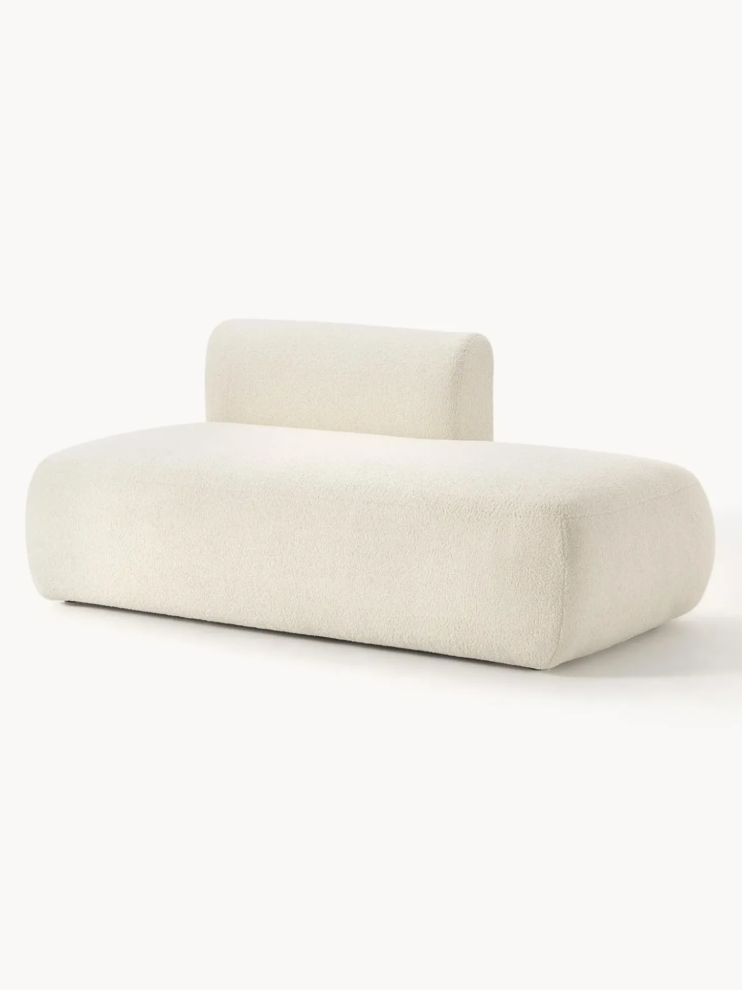 Divan Modular De Borreguillo Sofia