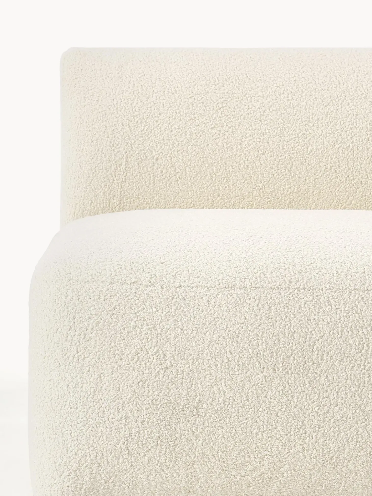 Divan Modular De Borreguillo Sofia