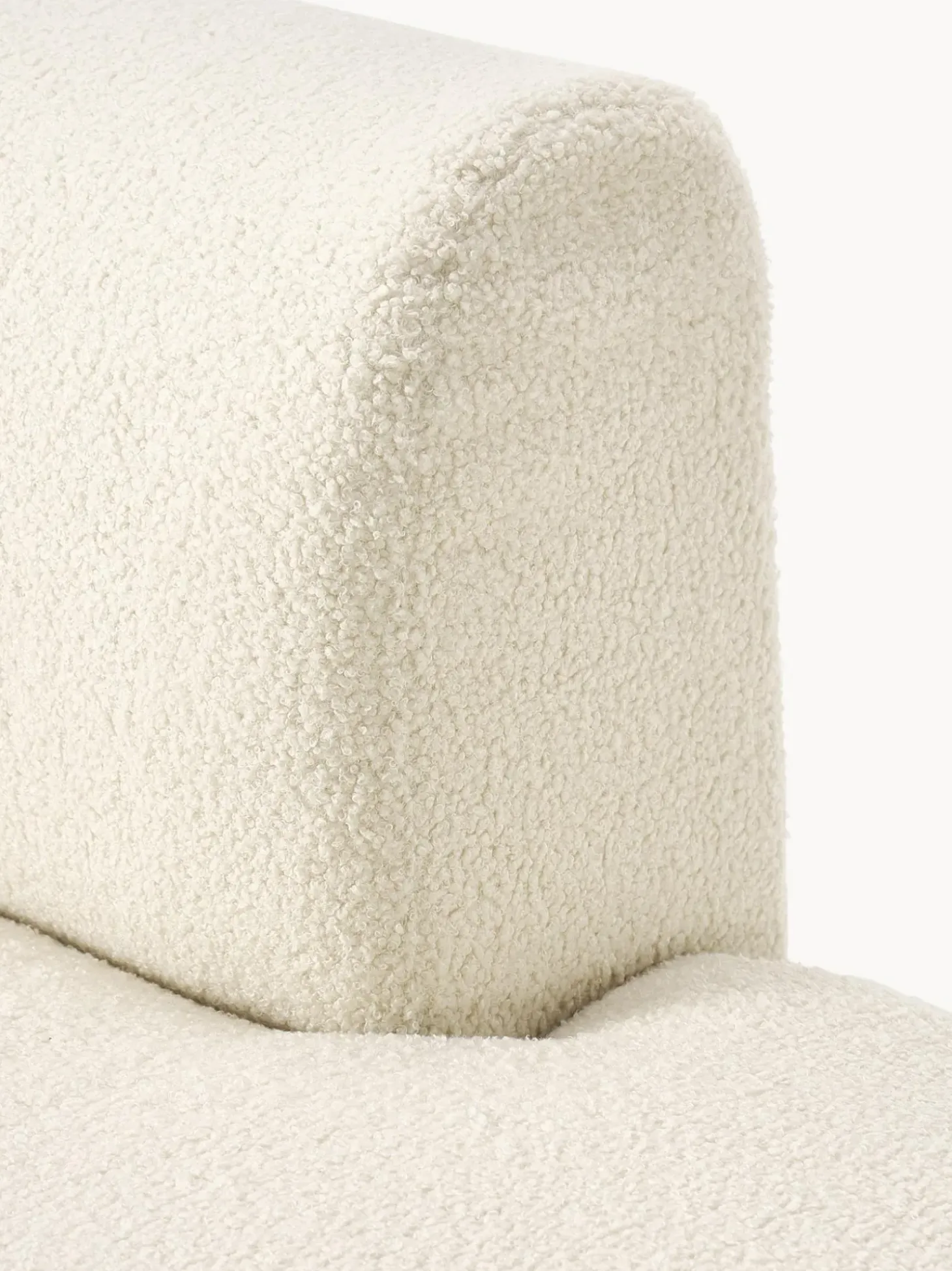 Divan Modular De Borreguillo Sofia