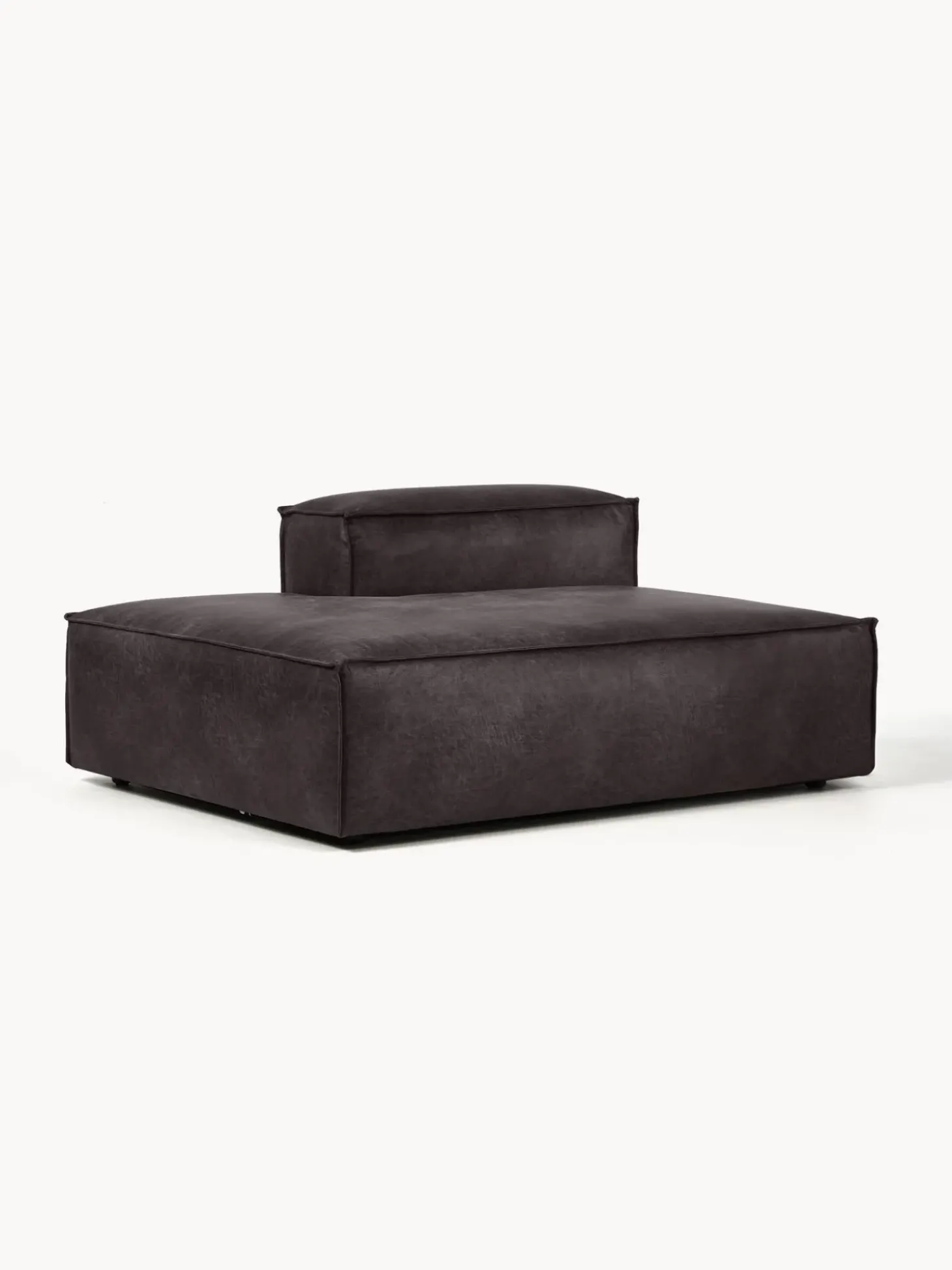 Divan Modular De Cuero Reciclado Lennon