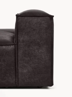 Divan Modular De Cuero Reciclado Lennon