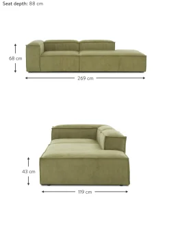 Divan Modular De Pana Lennon