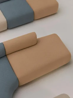 Divan Modular En Tejido Boucle Sofia