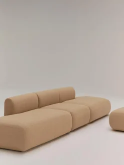 Divan Modular En Tejido Boucle Sofia