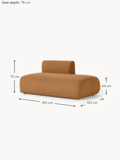 Divan Modular En Tejido Boucle Sofia