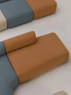 Divan Modular En Tejido Boucle Sofia