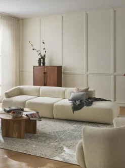 Divan Modular Grande De Borreguillo Sofia