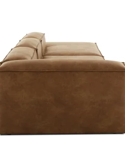 Divan Modular Grande De Cuero Reciclado Lennon