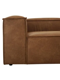 Divan Modular Grande De Cuero Reciclado Lennon