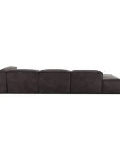 Divan Modular Grande De Cuero Reciclado Lennon