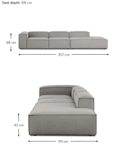 Divan Modular Grande De Pana Lennon
